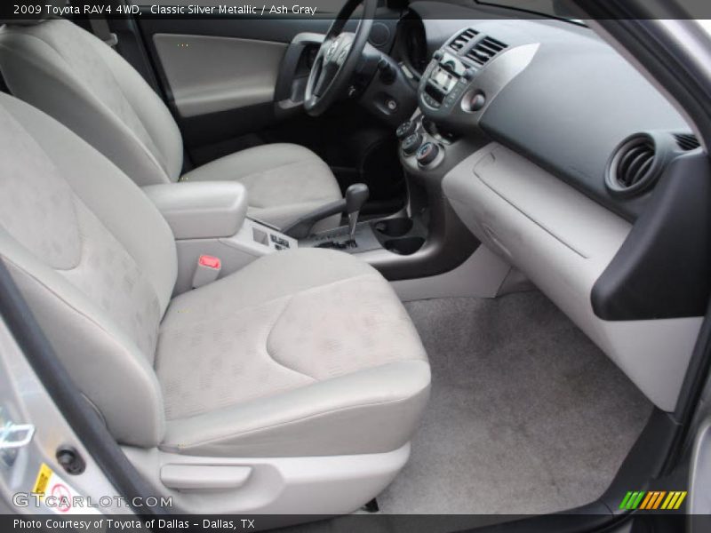 Classic Silver Metallic / Ash Gray 2009 Toyota RAV4 4WD