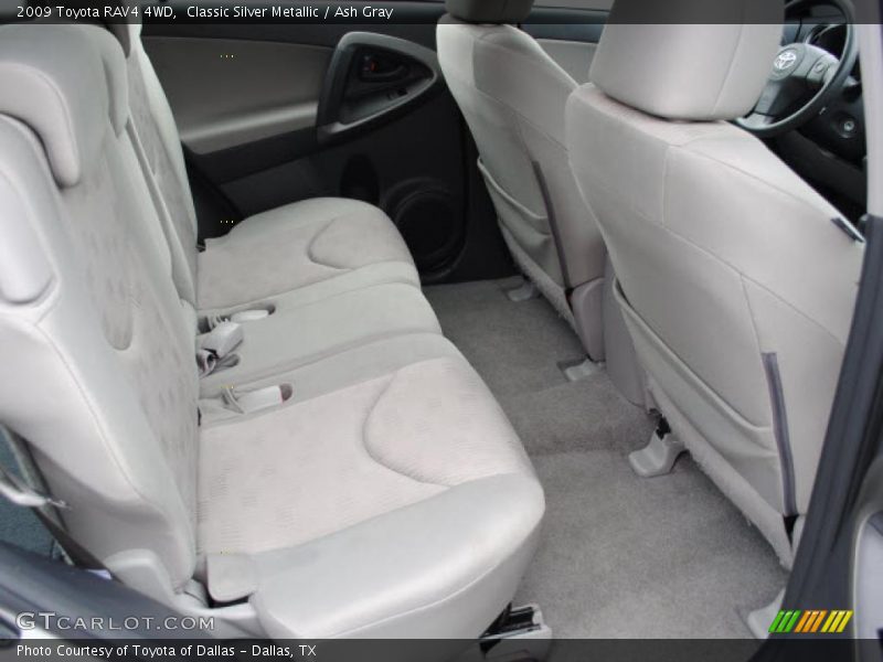 Classic Silver Metallic / Ash Gray 2009 Toyota RAV4 4WD