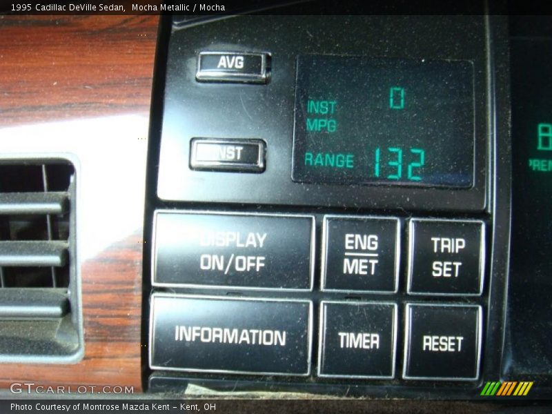 Mocha Metallic / Mocha 1995 Cadillac DeVille Sedan