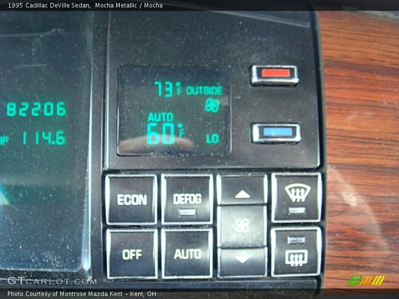 Mocha Metallic / Mocha 1995 Cadillac DeVille Sedan