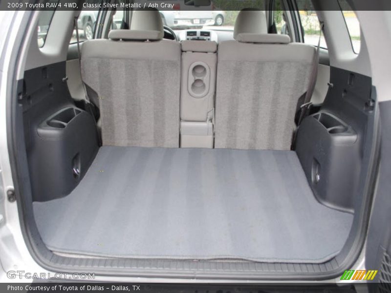 Classic Silver Metallic / Ash Gray 2009 Toyota RAV4 4WD