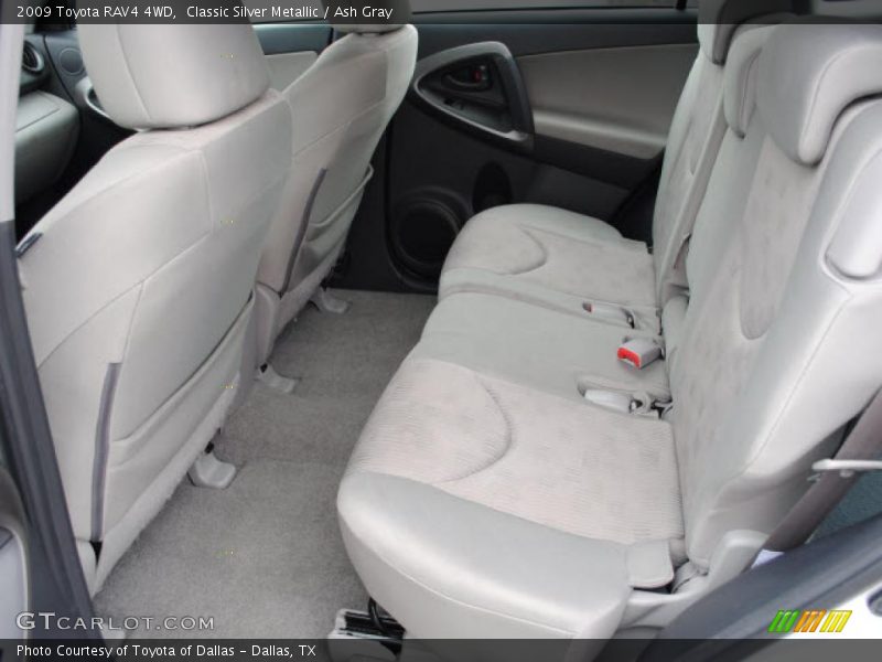 Classic Silver Metallic / Ash Gray 2009 Toyota RAV4 4WD