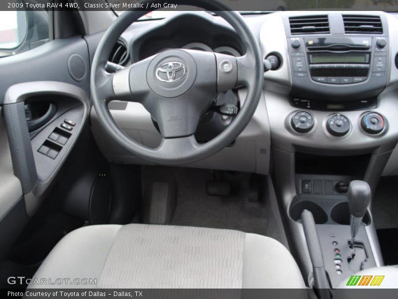 Classic Silver Metallic / Ash Gray 2009 Toyota RAV4 4WD