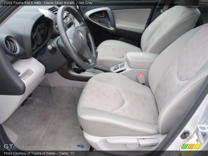 Classic Silver Metallic / Ash Gray 2009 Toyota RAV4 4WD