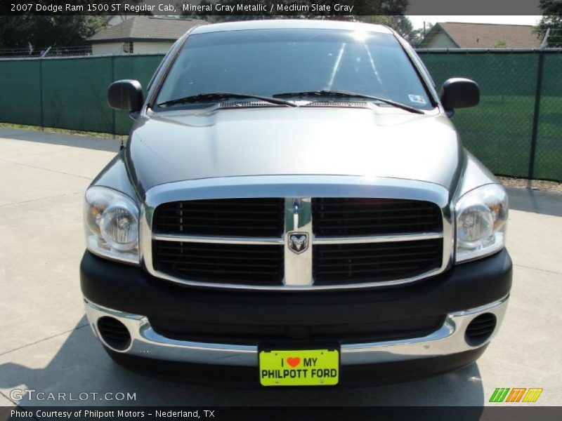 Mineral Gray Metallic / Medium Slate Gray 2007 Dodge Ram 1500 ST Regular Cab