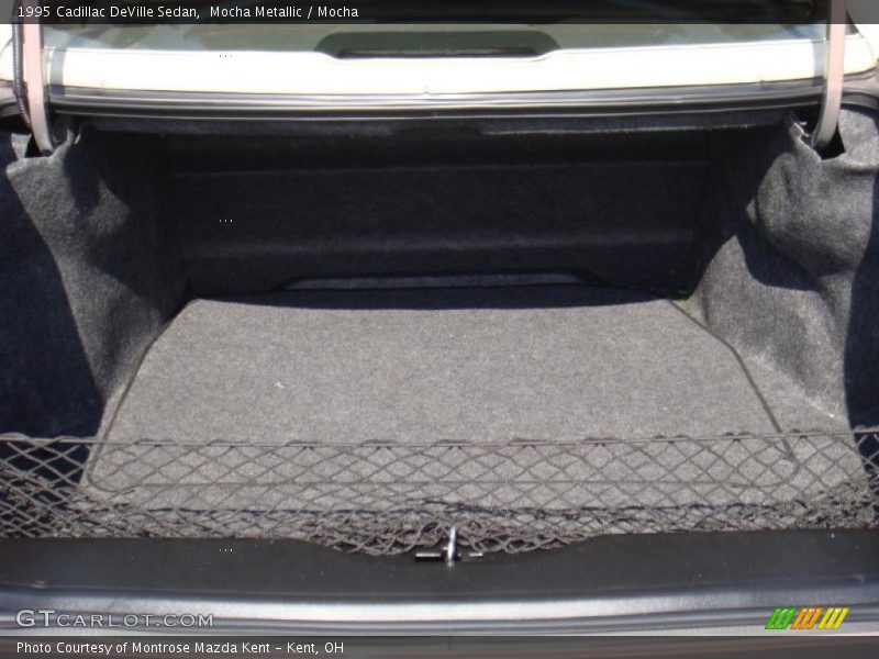 Mocha Metallic / Mocha 1995 Cadillac DeVille Sedan