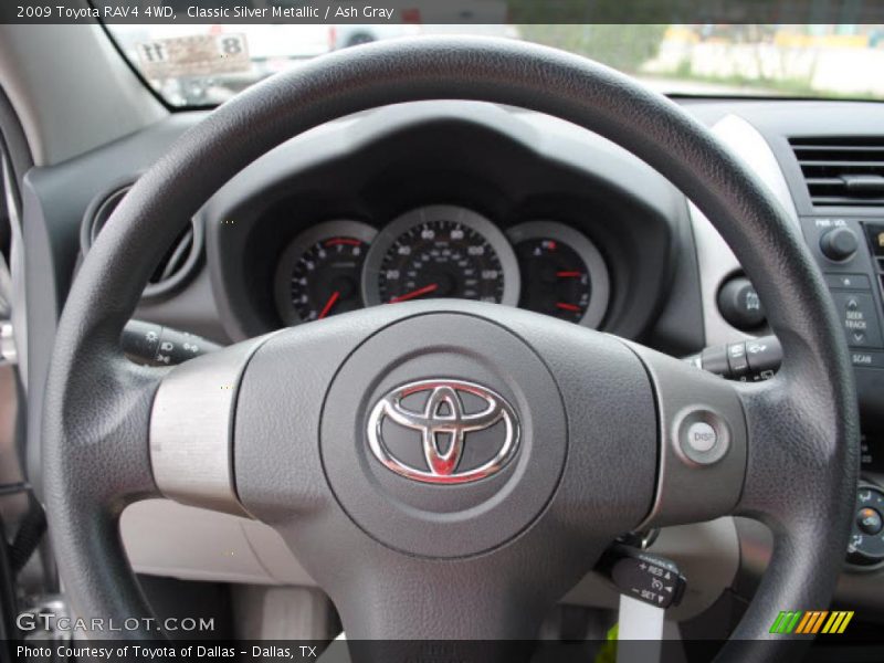 Classic Silver Metallic / Ash Gray 2009 Toyota RAV4 4WD