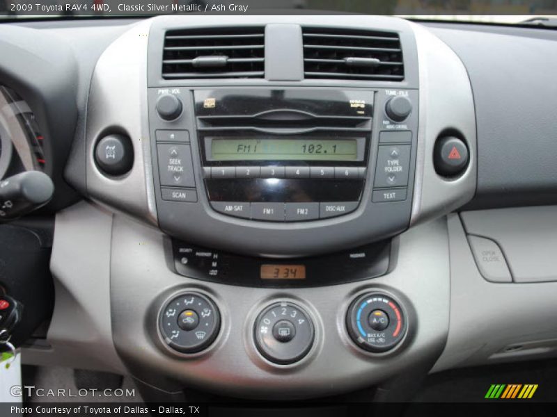 Classic Silver Metallic / Ash Gray 2009 Toyota RAV4 4WD