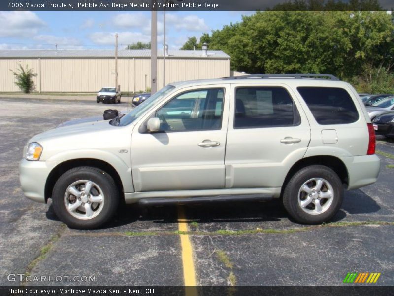 Pebble Ash Beige Metallic / Medium Pebble Beige 2006 Mazda Tribute s