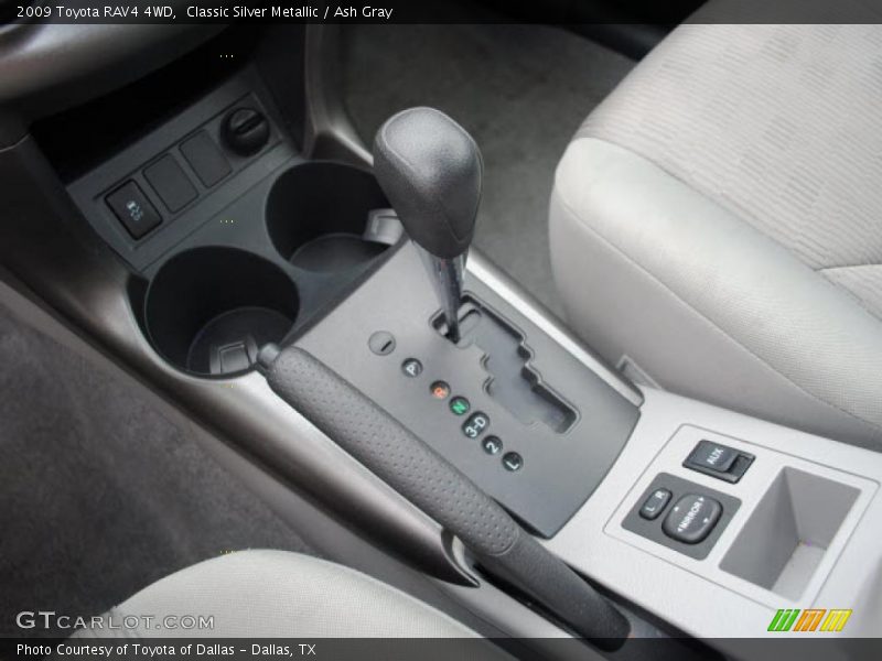 Classic Silver Metallic / Ash Gray 2009 Toyota RAV4 4WD