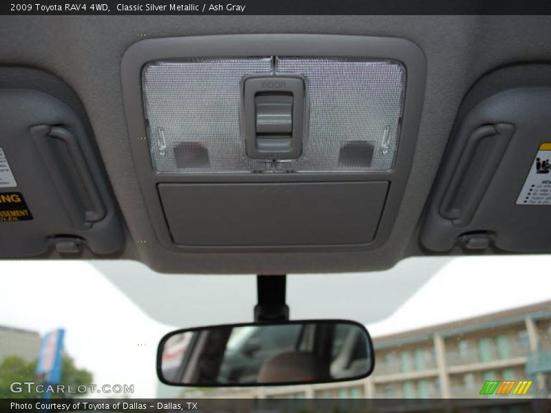 Classic Silver Metallic / Ash Gray 2009 Toyota RAV4 4WD