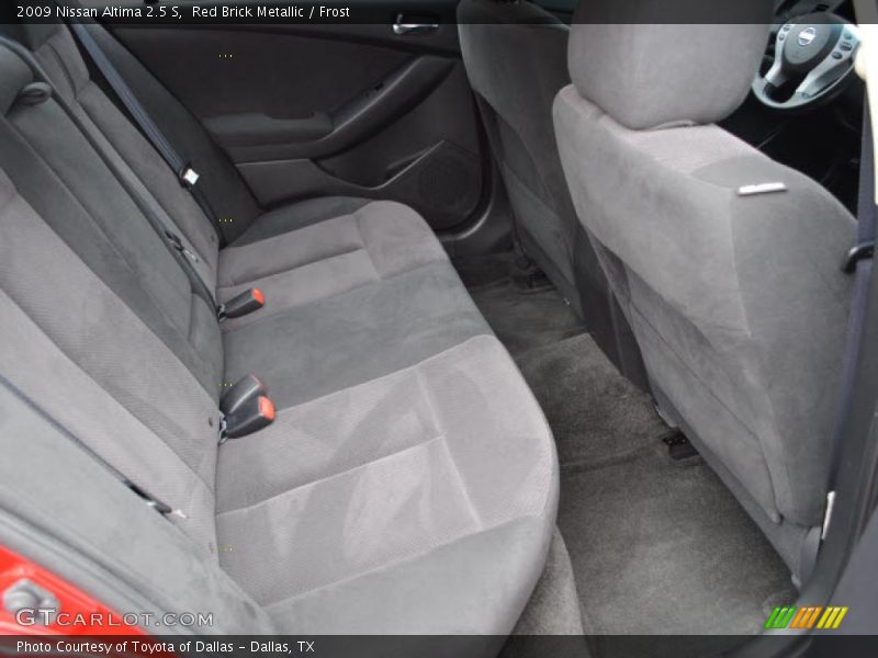 Red Brick Metallic / Frost 2009 Nissan Altima 2.5 S