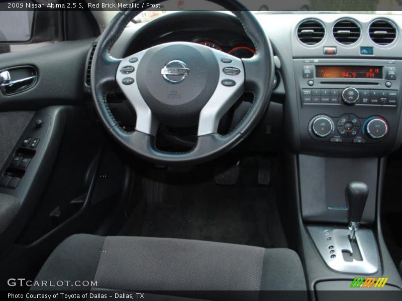 Red Brick Metallic / Frost 2009 Nissan Altima 2.5 S