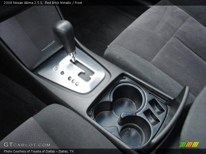 Red Brick Metallic / Frost 2009 Nissan Altima 2.5 S