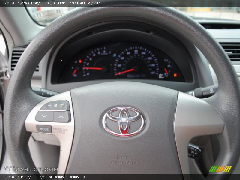 Classic Silver Metallic / Ash 2009 Toyota Camry LE V6