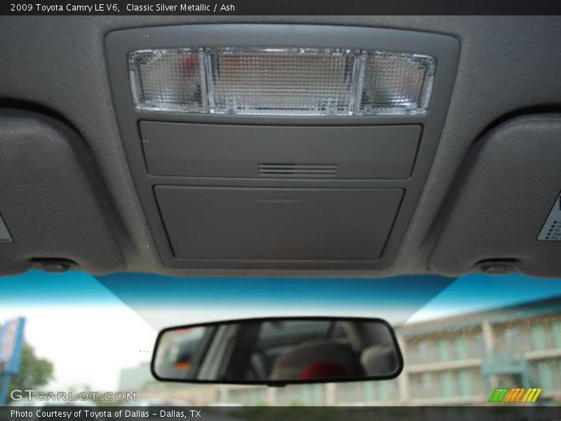 Classic Silver Metallic / Ash 2009 Toyota Camry LE V6