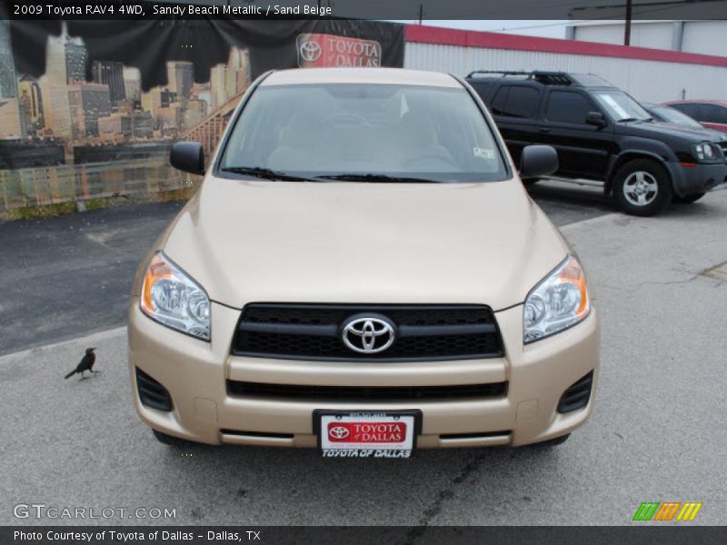 Sandy Beach Metallic / Sand Beige 2009 Toyota RAV4 4WD