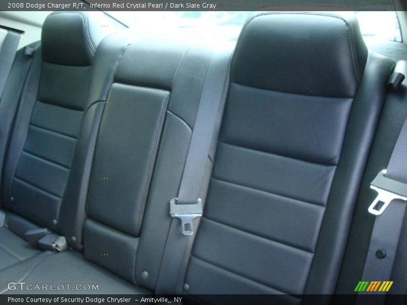 Inferno Red Crystal Pearl / Dark Slate Gray 2008 Dodge Charger R/T