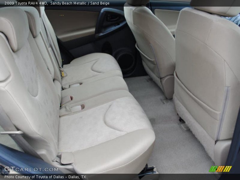 Sandy Beach Metallic / Sand Beige 2009 Toyota RAV4 4WD