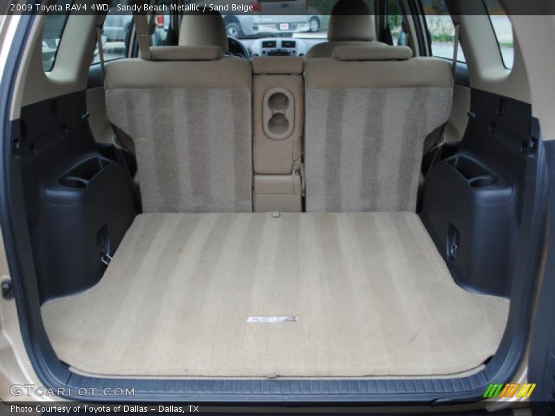 Sandy Beach Metallic / Sand Beige 2009 Toyota RAV4 4WD