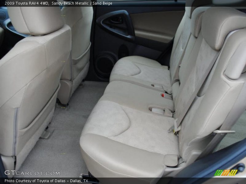 Sandy Beach Metallic / Sand Beige 2009 Toyota RAV4 4WD