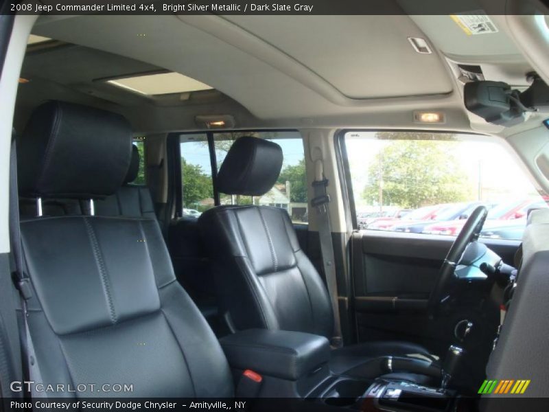 Bright Silver Metallic / Dark Slate Gray 2008 Jeep Commander Limited 4x4