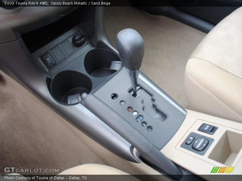 Sandy Beach Metallic / Sand Beige 2009 Toyota RAV4 4WD