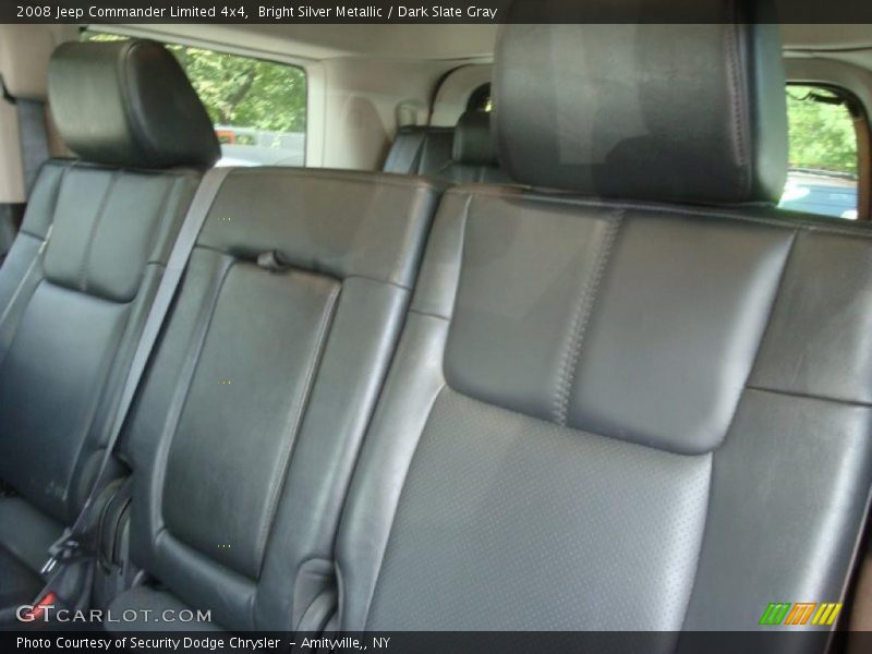 Bright Silver Metallic / Dark Slate Gray 2008 Jeep Commander Limited 4x4