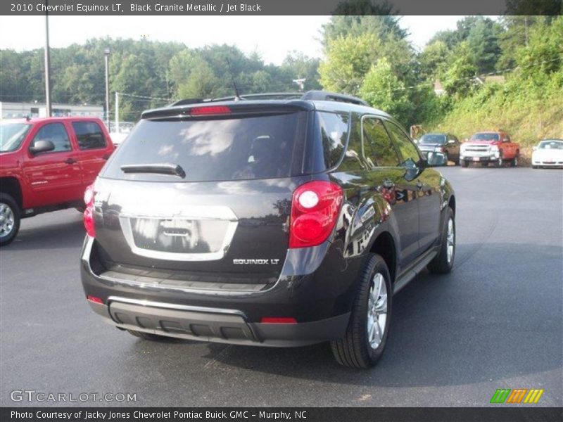 Black Granite Metallic / Jet Black 2010 Chevrolet Equinox LT