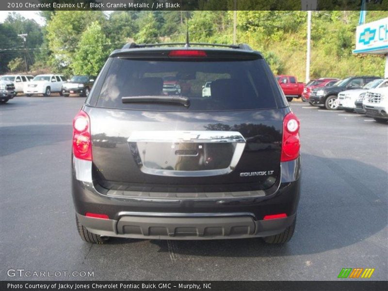 Black Granite Metallic / Jet Black 2010 Chevrolet Equinox LT