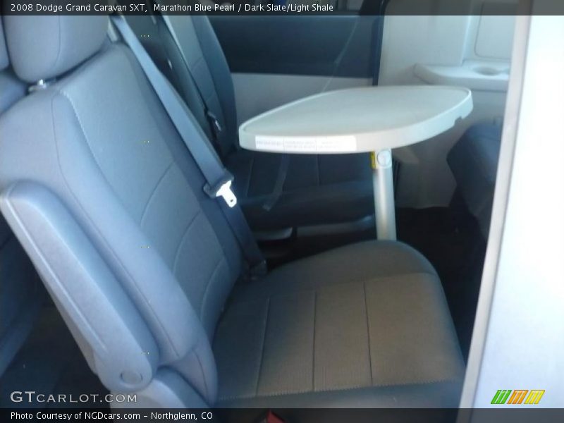 Marathon Blue Pearl / Dark Slate/Light Shale 2008 Dodge Grand Caravan SXT