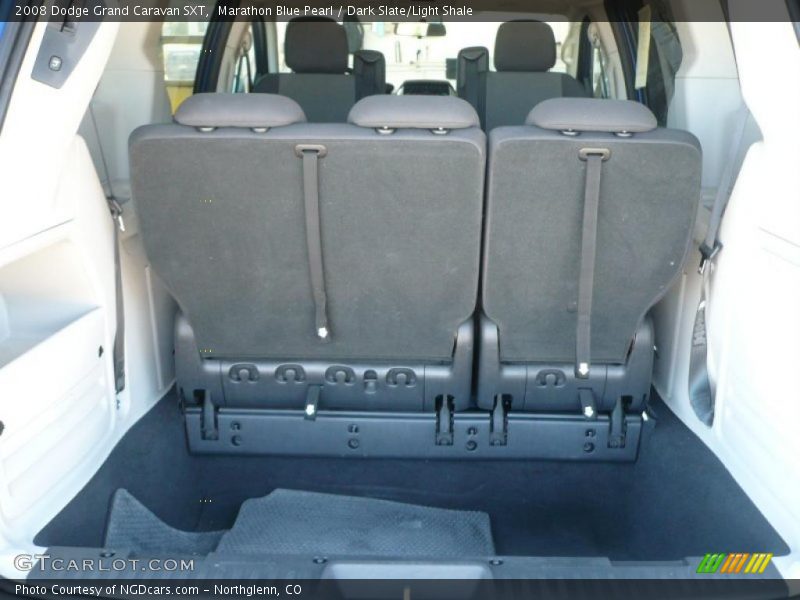 Marathon Blue Pearl / Dark Slate/Light Shale 2008 Dodge Grand Caravan SXT