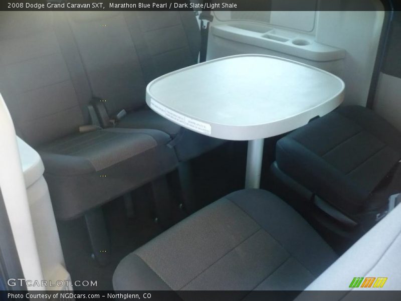 Marathon Blue Pearl / Dark Slate/Light Shale 2008 Dodge Grand Caravan SXT