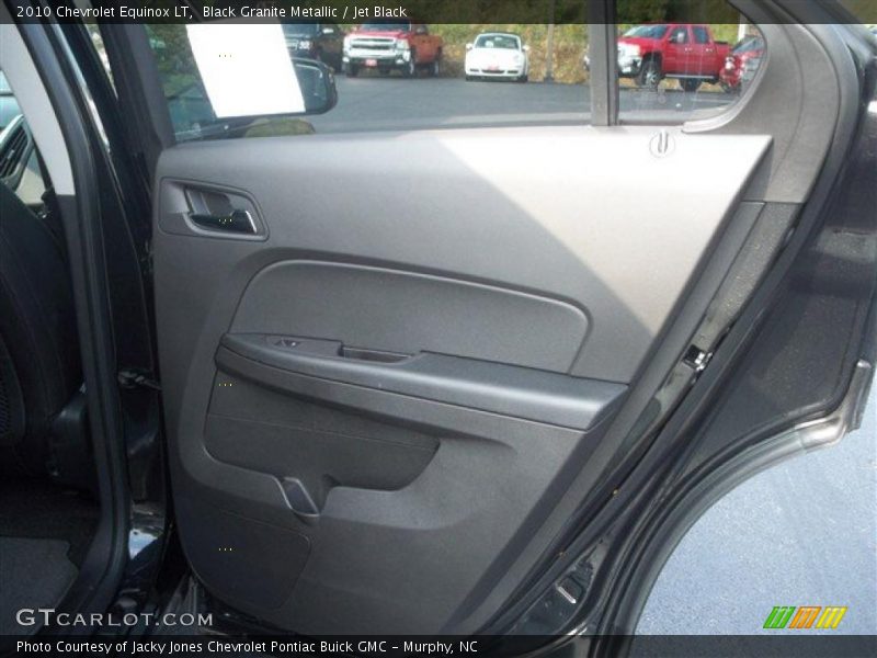 Black Granite Metallic / Jet Black 2010 Chevrolet Equinox LT