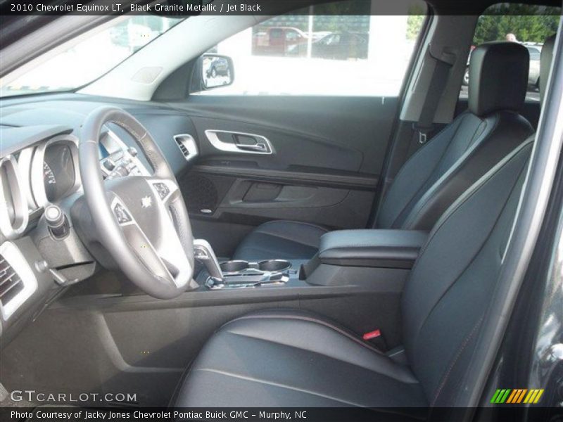 Black Granite Metallic / Jet Black 2010 Chevrolet Equinox LT