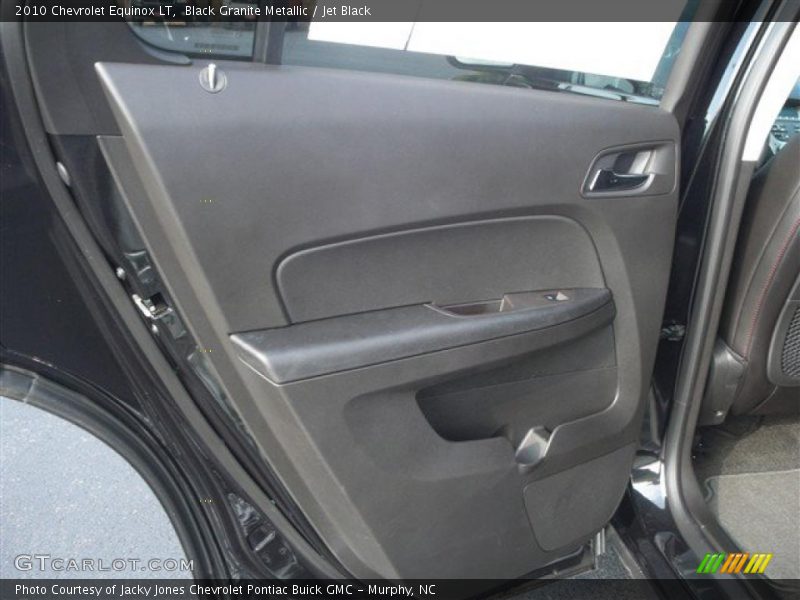 Black Granite Metallic / Jet Black 2010 Chevrolet Equinox LT