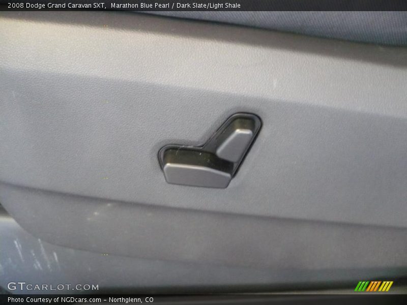 Marathon Blue Pearl / Dark Slate/Light Shale 2008 Dodge Grand Caravan SXT