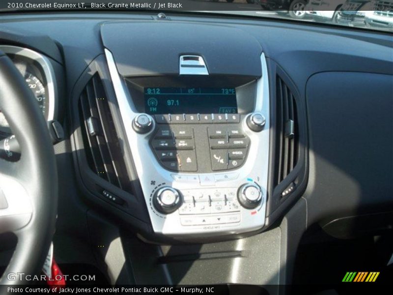 Black Granite Metallic / Jet Black 2010 Chevrolet Equinox LT