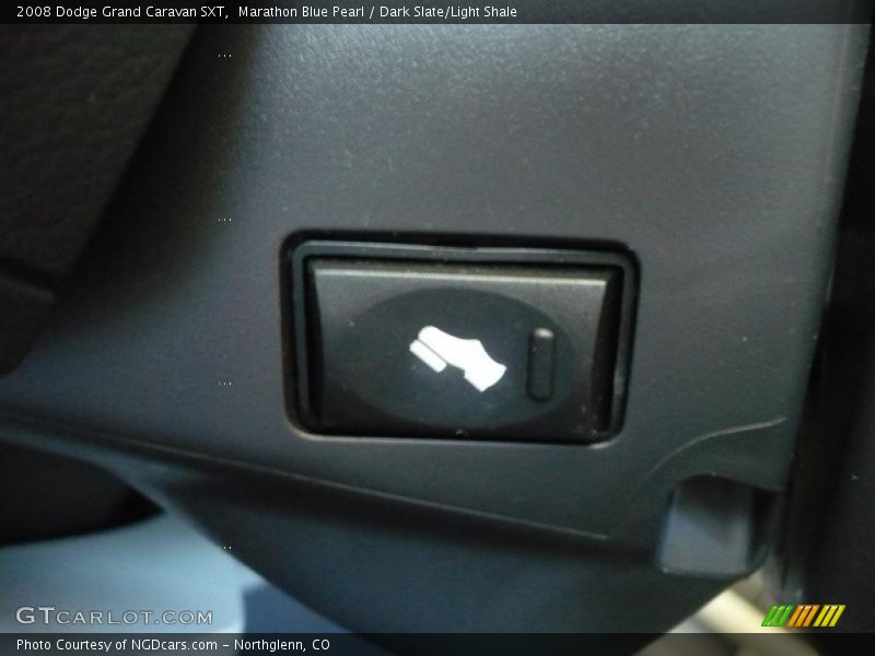 Marathon Blue Pearl / Dark Slate/Light Shale 2008 Dodge Grand Caravan SXT