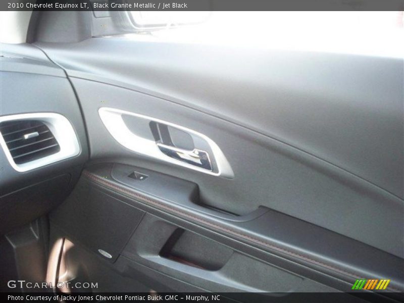 Black Granite Metallic / Jet Black 2010 Chevrolet Equinox LT