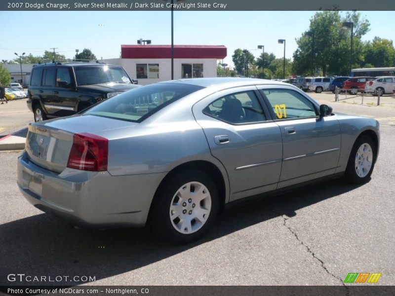 Silver Steel Metallic / Dark Slate Gray/Light Slate Gray 2007 Dodge Charger