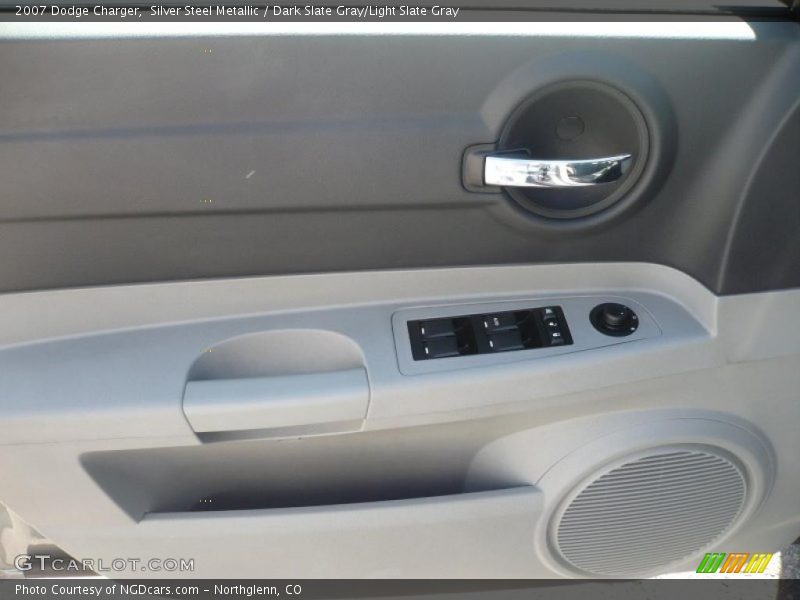 Silver Steel Metallic / Dark Slate Gray/Light Slate Gray 2007 Dodge Charger