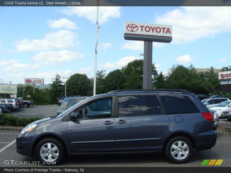 Slate Metallic / Stone 2008 Toyota Sienna LE