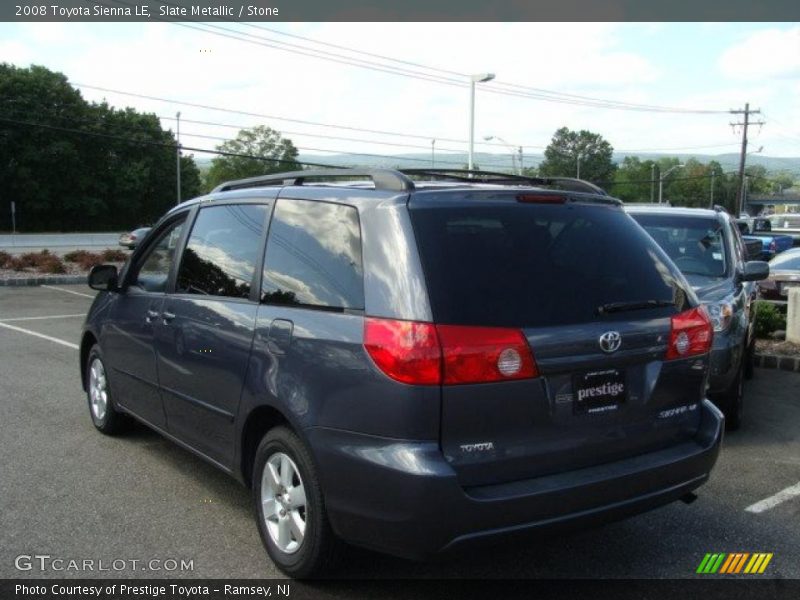 Slate Metallic / Stone 2008 Toyota Sienna LE