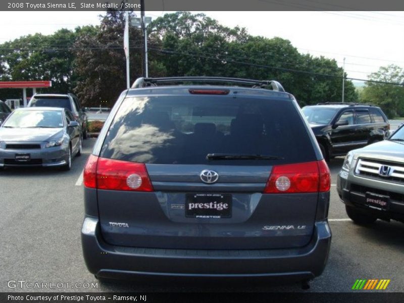 Slate Metallic / Stone 2008 Toyota Sienna LE