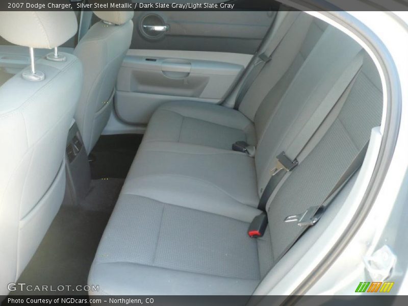 Silver Steel Metallic / Dark Slate Gray/Light Slate Gray 2007 Dodge Charger