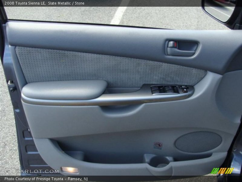 Slate Metallic / Stone 2008 Toyota Sienna LE