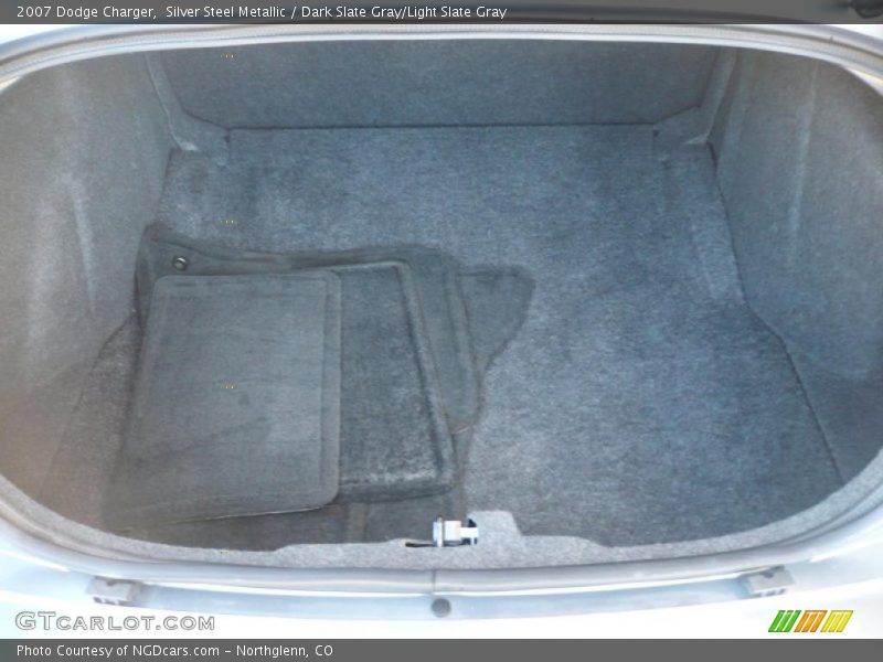 Silver Steel Metallic / Dark Slate Gray/Light Slate Gray 2007 Dodge Charger