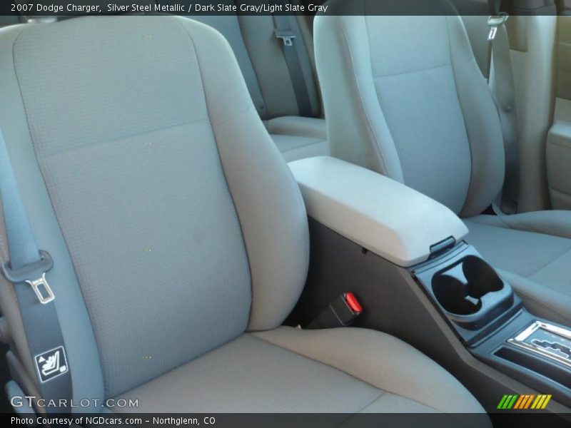 Silver Steel Metallic / Dark Slate Gray/Light Slate Gray 2007 Dodge Charger