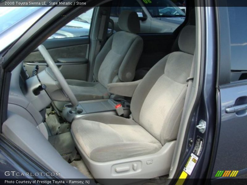 Slate Metallic / Stone 2008 Toyota Sienna LE